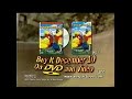 Stuart Little 2 DVD VHS Home Video Release TV Commercial 2002