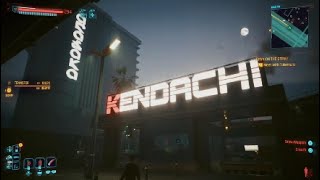 Cyberpunk 2077 - GIG Race to the Top