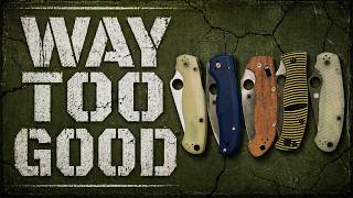 My Top 5 Spyderco Knives (No BS Picks)