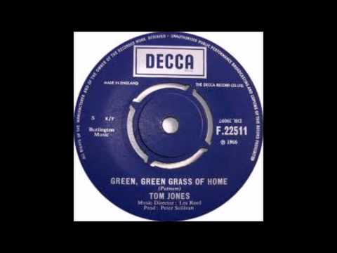 Tom Jones - Green, Green Grass Of Home - 1966 - 45 RPM
