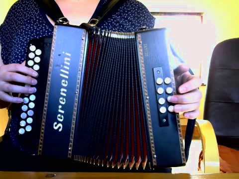 'Winster Processional' March D/G Melodeon/Diatonic Button Accordion - Mel Biggs