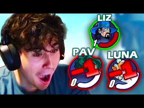 Pavelski & Luna Lost This 2V1?!? | Brawlhalla's MOST VIEWED Twitch Clips Of The Month #3