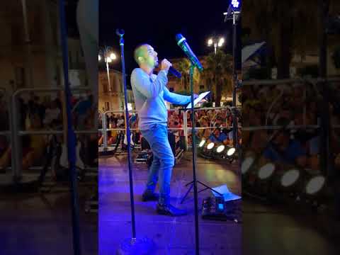 Enea canta mango live ad avola