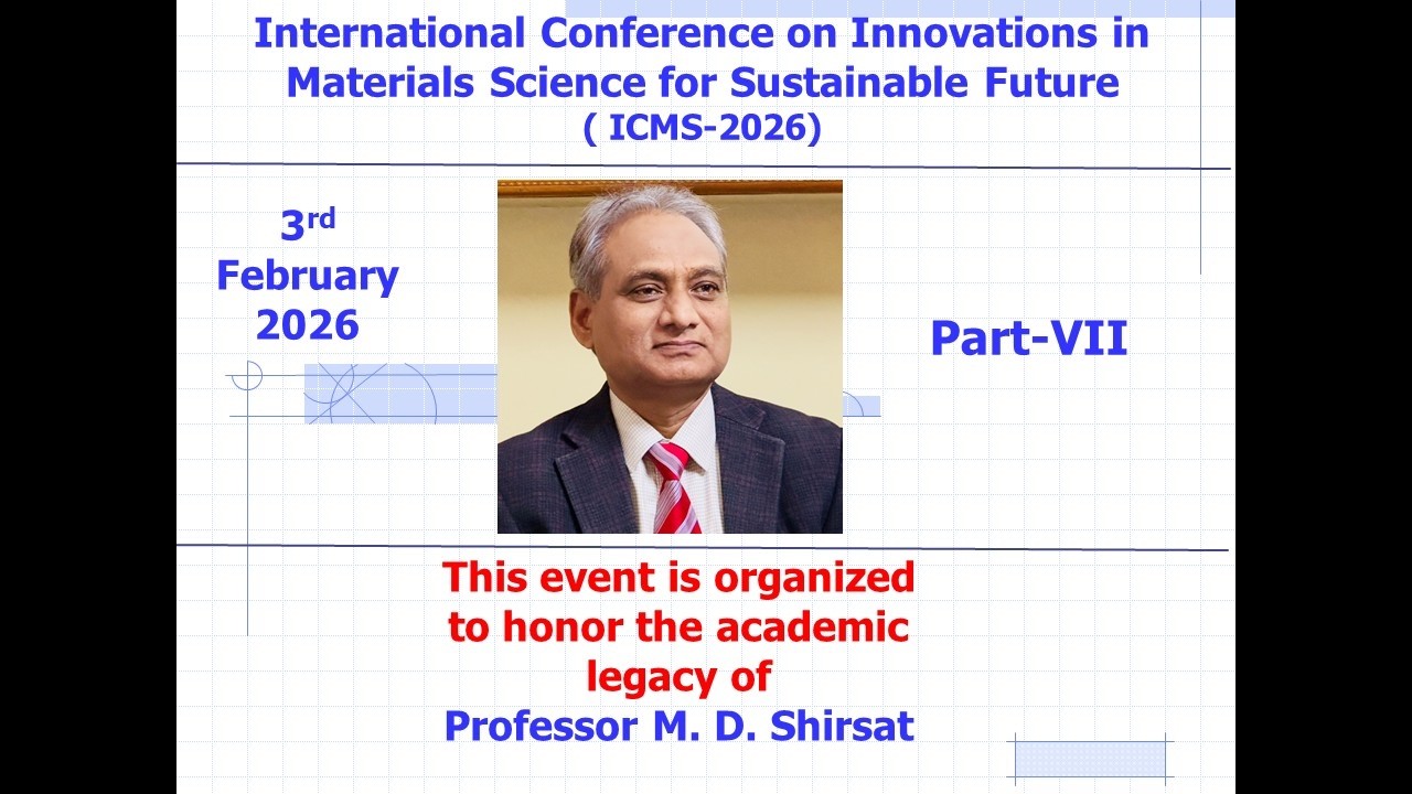 7 Inaugural Function ICMS 2026