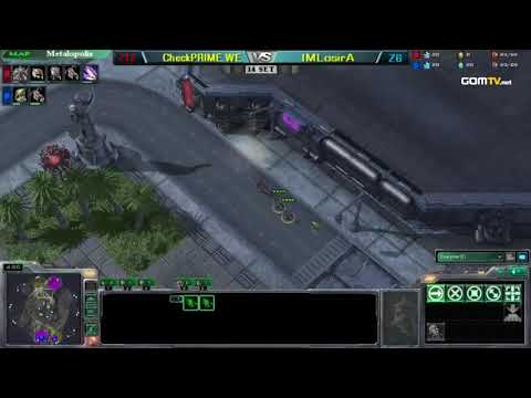 2011 GSL August Code A UpDown Group B Set 14   KangHo vs Check