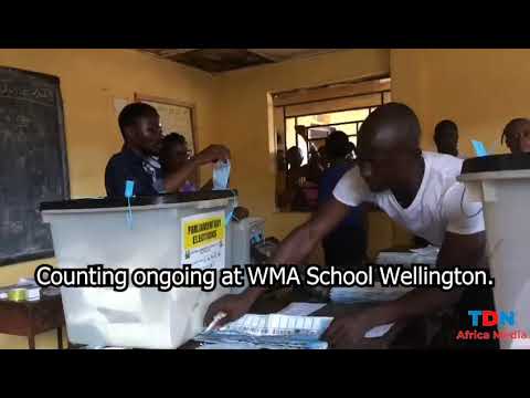 Counting ongoing at WMA School Wellington