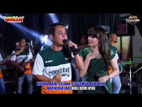 FENDIK DKI Merayu ARNETA JULIA Bikin Baper ||CINTA SABUN MANDI(Official Music Video)OM ADELLA dhehan