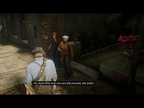 The Best Way to Beat The Street Kids in Saint Denis - Red Dead Redemption 2