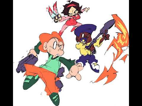 Ditchin' (Full WIP) - FNF Darnell and Nene Song by Saster