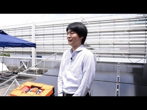 香川大学生まれの　ロボットベンチャー、世界に挑む。