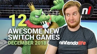 12 Cracking New Games Coming to Nintendo Switch in December