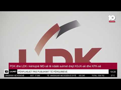 PDK dhe LDK i kërkojnë MD-së të ndalë sulmet drejt KGJK-së dhe KPK-së