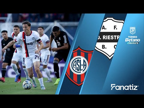 San Lorenzo 1-0 Deportivo Riestra - Game Highlights | #torneoclausura2025
