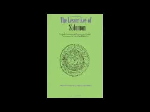 The Lesser Key Of Solomon - Full Audiobook 