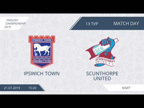 AFL19. England. Championship. Day 13. Ipswich Town - Scunthorpe United