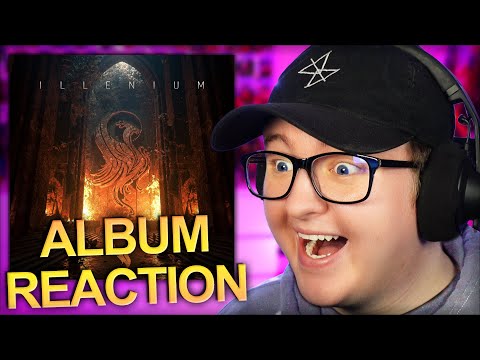 ILLENIUM - ILLENIUM *ALBUM REACTION*