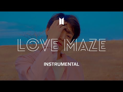BTS 「Love Maze」 Instrumental