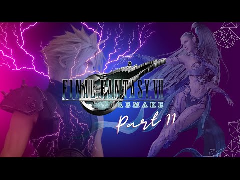 FINAL FANTASY VII REMAKE | PS5 Walkthrough Gameplay Part 11 | BUDDING BODYGUARD - SHIVA
