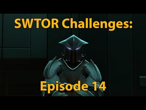 SWTOR Challenges: Completing The EC With A Tank Companion? (Episode 14 / Giveaway Closed)