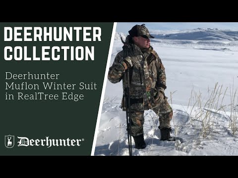 Куртка Deerhunter Muflon Camo Edge лес Video #1