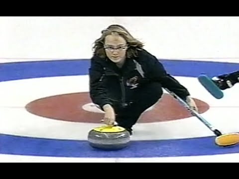 2005 Canadian Olympic Curling Trials - Kleibrink vs Anderson