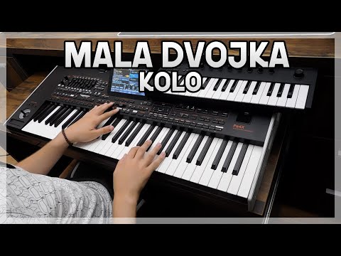 MALA DVOJKA Kolo // MARKO MX - Sax Sa Harmonikama - Kontrol M32 & KORG Pa4x!