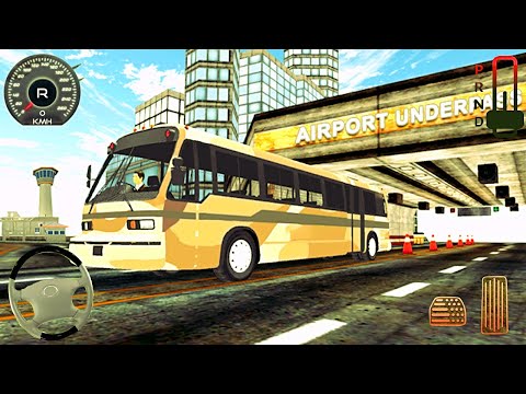Offroad Bus Driving Game - Uphill Transit Bus Driver Simulator - Android GamePlay
