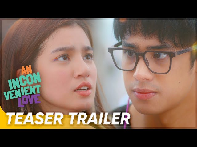 Teaser Trailer | 'An Inconvenient Love' | Donny Pangilinan, Belle Mariano