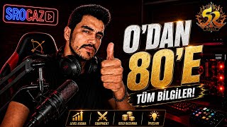 🔥 0'DAN 80'E EN HIZLI GELİŞİM! 📌Yeni Server📌 İçin Eksiksiz Rehber (Silkroad Orig
