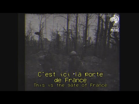 Verdun, on ne passe pas! - French WW1 Song (Rare Version)