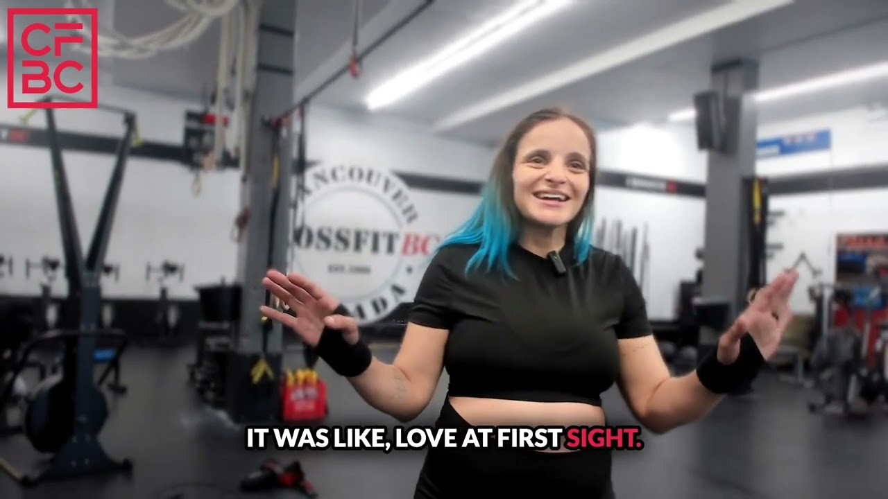 Marcela's story at CrossFit BC