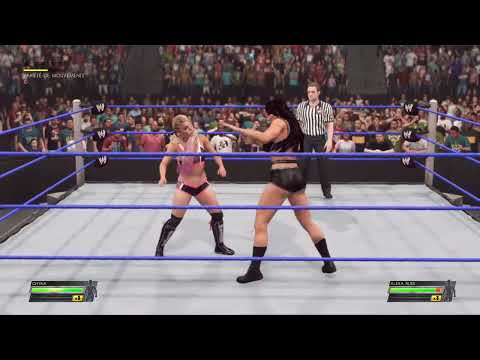 Chyna Vs Alexa Bliss WWE 2K22
