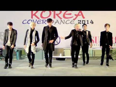 140302 B.O.Y cover B.A.P - 1004(Angel) @Esplanade Korea Cover Dance 2014 (Audition)