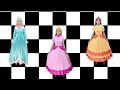 Supermario Peaches Daisy Rosalina Cosplay