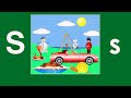 Alphabet Songs The Letter S