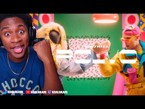 American REACTS to CA7RIEL for the FIRST TIME! CA7RIEL - Polvo (REACTION!)