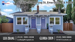 5929-5931 Herzog St, Emeryville, CA 94608