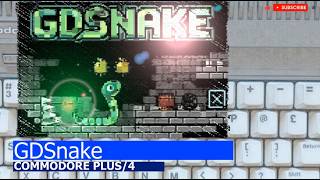 Commodore Plus/4 -=GDSNake=- AI 🤖