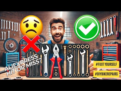 "AliExpress Bike Tools Review Part 1: Are Cheap Tools Worth It or a Waste of Money?"
