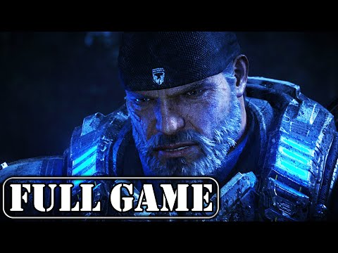 GEARS OF WAR 4 | Longplay Walkthrough | Full Game
