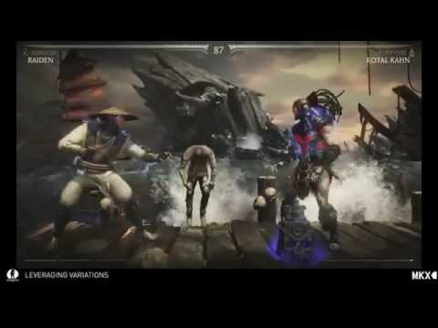 Mortal Kombat X | Kombat Kast #1: Variations