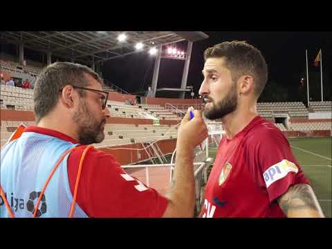 Declaraciones Guillem Savall Terrassa F. C. - C. E. L'Hospitalet temporada 18/19