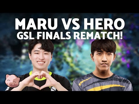 Maru vs herO: the GSL Finals Rematch! | TSL9 (Bo5 TvP) - StarCraft 2