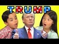 KIDS REACT TO DONALD TRUMP KIDS REACT TO DONALD TRUMP