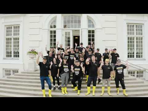 Kärcher Kultursponsoring: Reinigung des Herrenhauses von Užutrakis - Užutrakis, Litauen