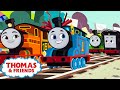 Thomas Ayuda A Sus Amigos Thomas Y Sus Amigos Todas Las Locomotoras En Marcha