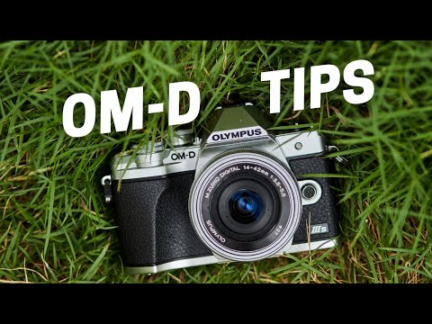 5 Tips For Olympus OM-D Cameras