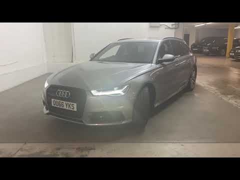 Audi A6 Avant 2.0 Black Edition Quattro