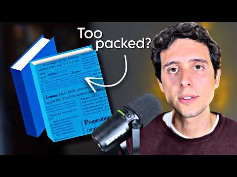 The Problem with Most Advanced Math Books