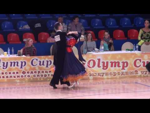 Kornev Ilya  - Zhukova Daria Quickstep WDSF INTERNATIONAL OPEN STANDARD Кубок Олимпа - 2017
